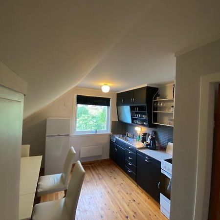 Leilighet Loft Visnes สตรีน ภายนอก รูปภาพ