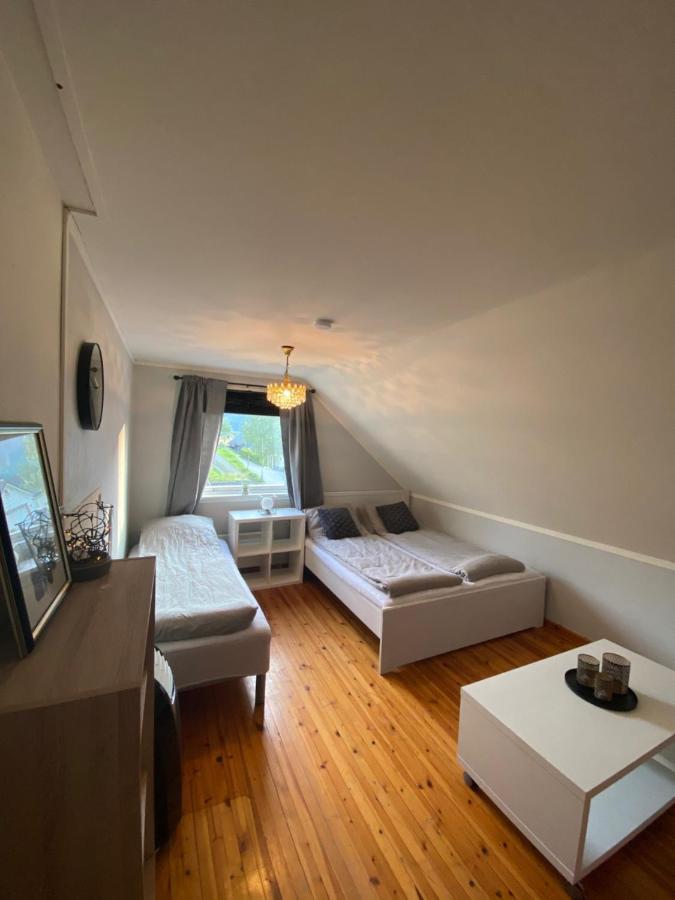 Leilighet Loft Visnes สตรีน ภายนอก รูปภาพ