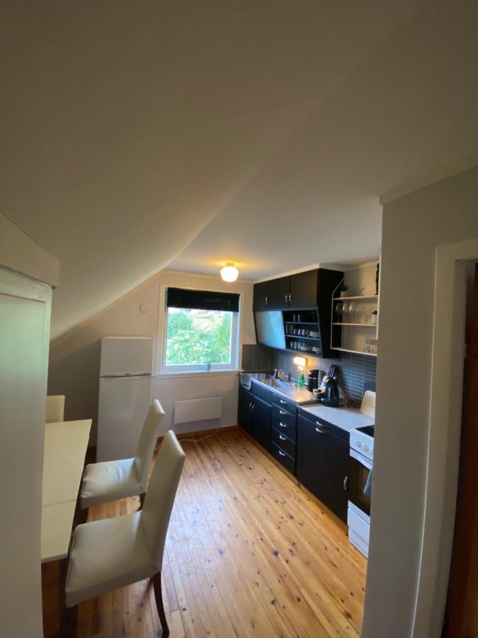 Leilighet Loft Visnes สตรีน ภายนอก รูปภาพ