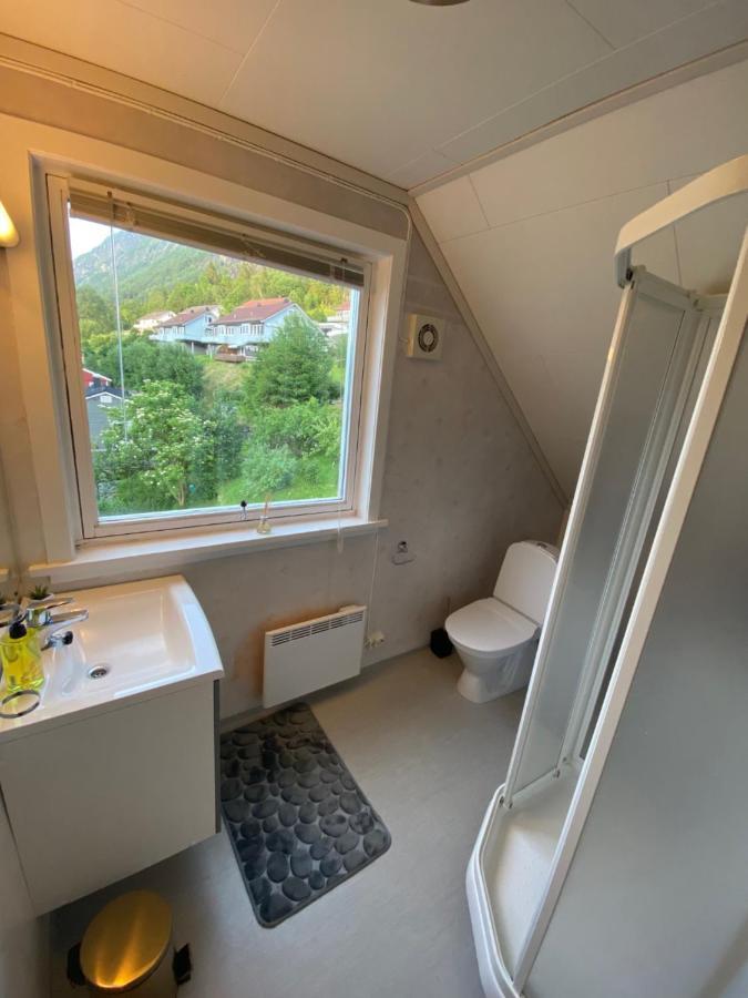 Leilighet Loft Visnes สตรีน ภายนอก รูปภาพ