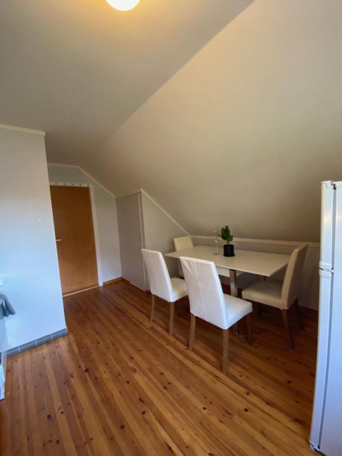 Leilighet Loft Visnes สตรีน ภายนอก รูปภาพ